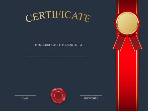 Certificate Background HD