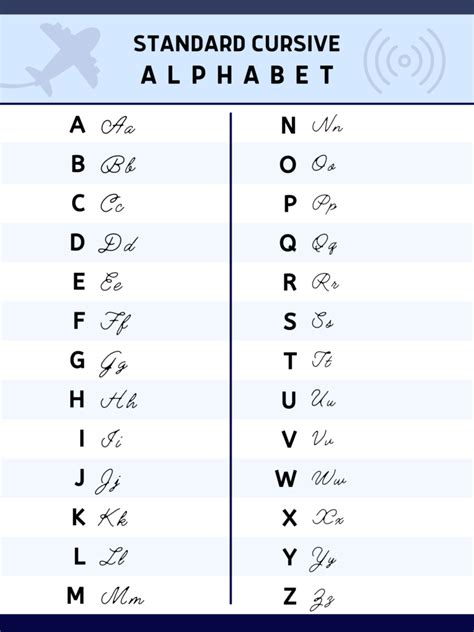 Cursive Text Generator - Free Printable