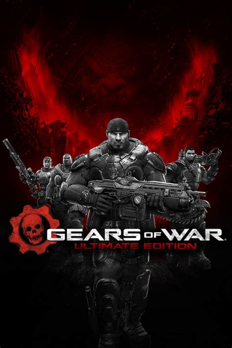 Gears of War: Ultimate Edition (2015) box cover art - MobyGames