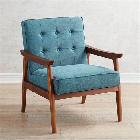 Styling tips for a blue armchair – TopsDecor.com