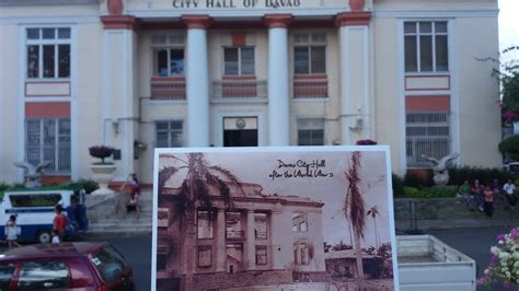 Davao City Hall, One Heritage – Popular Davao City, Philippines