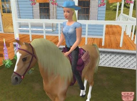 Barbie Horse Adventures Mystery Ride Game - Free Download Full Version For Pc