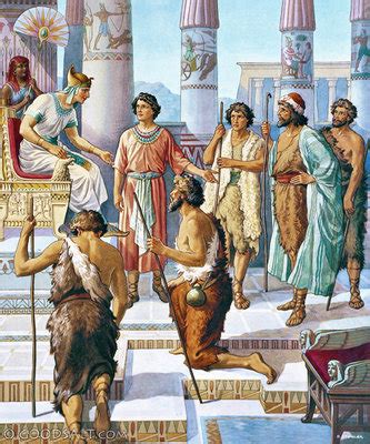 Genesis 47: Joseph and Brothers Before Pharaoh