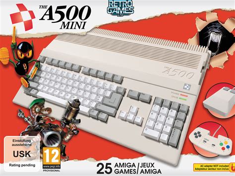 Amiga 500 Mini angekündigt: Release, Preis, Spiele im Überblick | NETZWELT