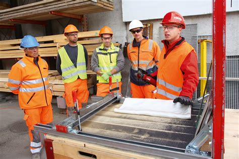 Angle Grinder Safety Training - Hilti Saudi Arabia