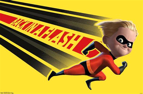 Disney Pixar The Incredibles 2 - Dash Wall Poster, 14.725" x 22.375" - Walmart.com