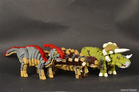 [MOC] Ankylosaurus - LEGO Action and Adventure Themes - Eurobricks Forums