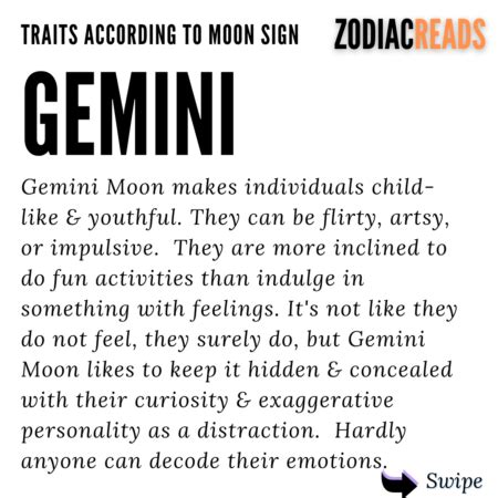 What Your Moon Sign Says About You - ZodiacReads