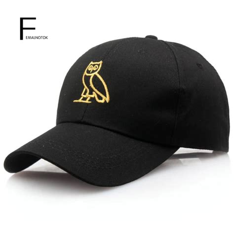 New arrival fashion caps brand designer baseball cap for men and women casual owl snapback caps ...