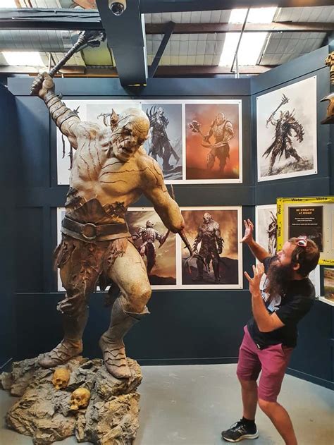 WETA WORKSHOP TOUR REVIEW - CHUR NEW ZEALAND