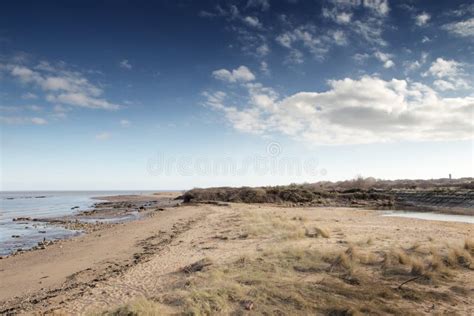 Coastline Along the Essex Countryside Stock Image - Image of sand, united: 169516369