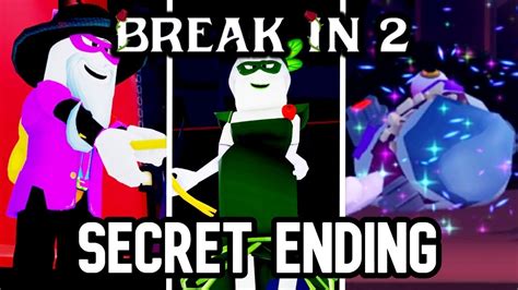 ROBLOX BREAK IN 2 - SECRET ENDING - FULL WALKTHROUGH - YouTube