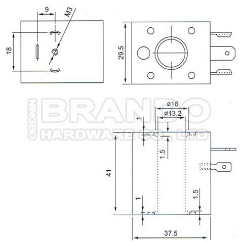 Best Nr.0200 Best Nr.0200m 0200d 0200 Solenoid Valve Coil 12 24 110 120 220 230 Volt 15w 15va ...