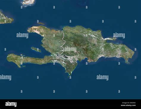 Dominican republic haiti border hi-res stock photography and images - Alamy