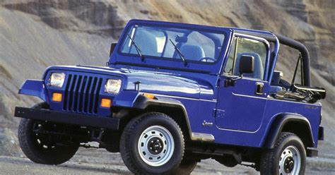 The Jeep Wrangler replaces the CJ in 1987 - Roadshow