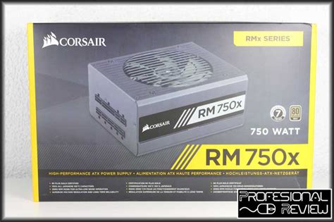 Corsair RM750X Review