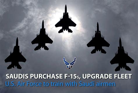 Saudi Arabia to purchase 84 F-15SA, upgrade current F-15 fleet > Grissom Air Reserve Base ...