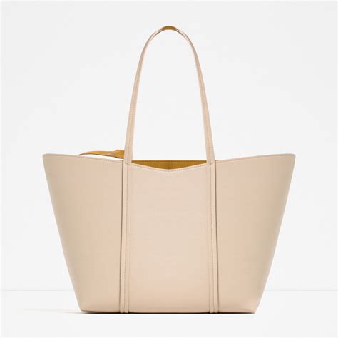 Zara Reversible Tote | Lyst