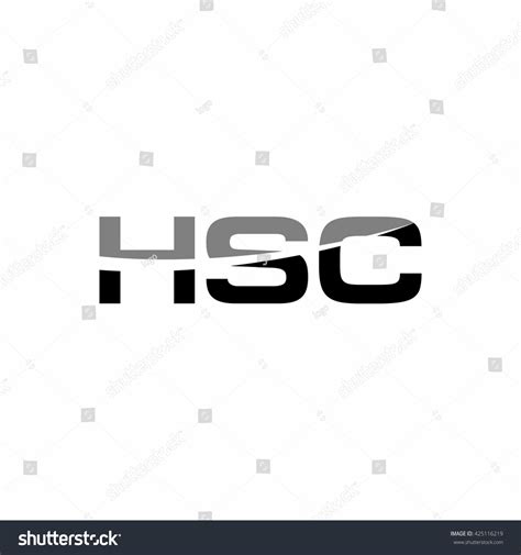 Hsc Logo Stock Vector (Royalty Free) 425116219 | Shutterstock