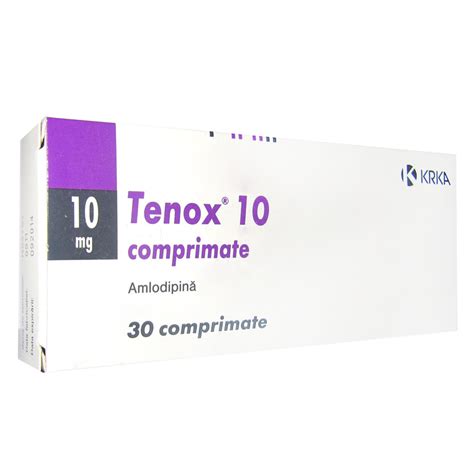 Tenox 10 mg, 30 comprimate | Catena | Preturi mici!