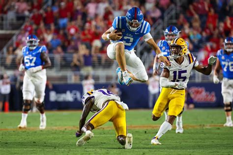 2023 Ole Miss Football Cinematic Recap vs. LSU - The Rebel Walk