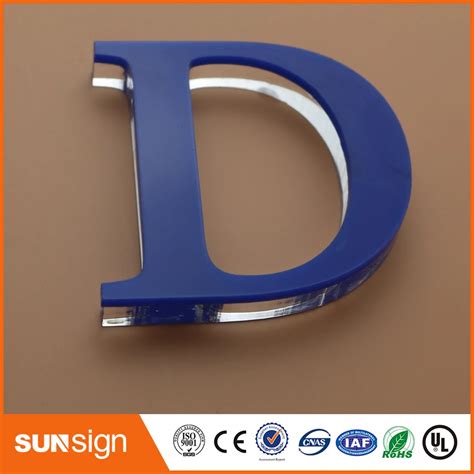 Advertising green plexiglass letters sign board plastic letters-in ...