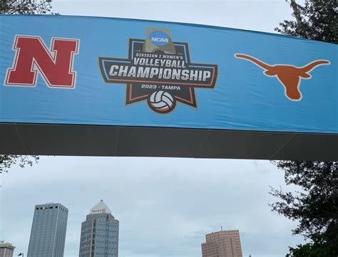 Preview: Nebraska vs. Texas in the national volleyball championship