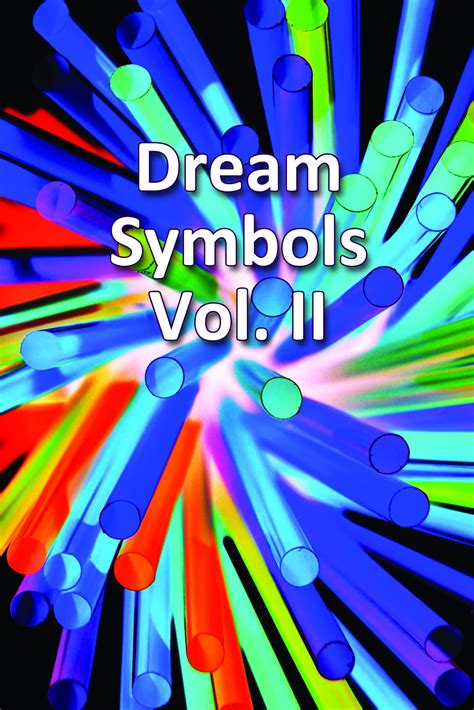 Dream Symbols Vol 2 - DreamsDecoder - Dr. Barbie Breathitt