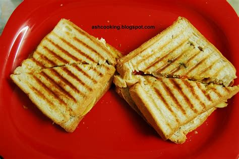 My Cookbook: Potato Masala Sandwich