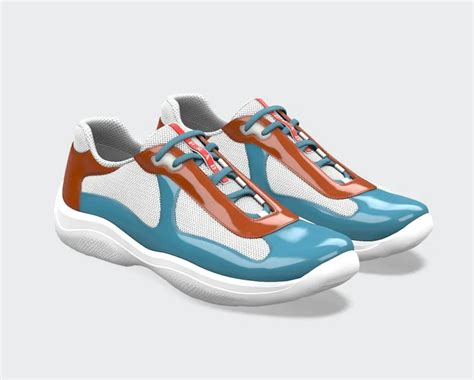 Prada will now let you customize its iconic America's Cup sneaker