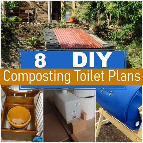 8 DIY Composting Toilet Plans - DIY Crafts