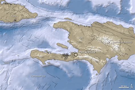 Maps of Earthquake and Aftershocks in Haiti - Universe Today