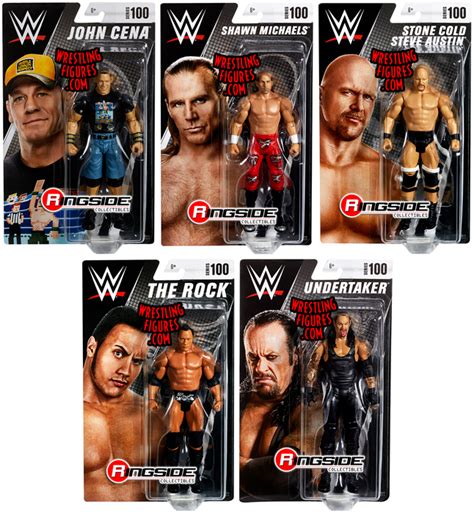 Sports Lot Various Series Mattel WWE Elite & Basic Figures 100 Toys & Hobbies