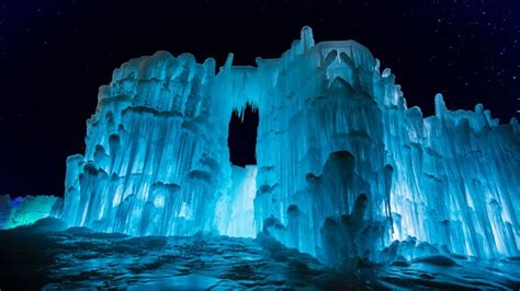 His business is building ice castles. Will that get harder in a warming world? » Yale Climate ...