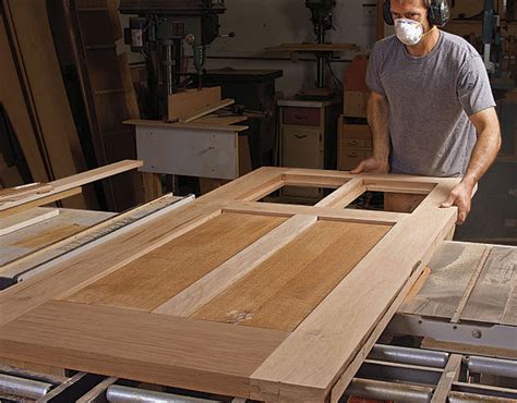 How to Build Your Own Front Door - FineWoodworking