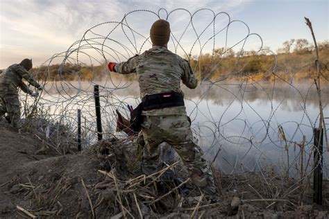 President Biden urged to federalize troops to prevent 'chaos' in Texas | The Week