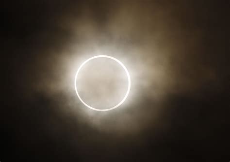 'Ring of fire' solar eclipse will slice across Americas on Saturday ...