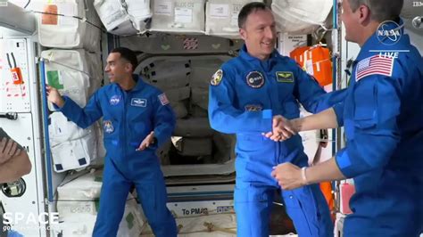 NASA's SpaceX Crew-3 mission - HATCH OPENING - YouTube