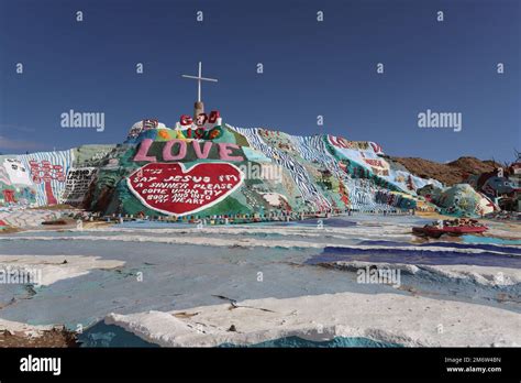 Slab City Art Stock Photo - Alamy