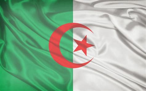 Algeria flag Design Template | Pixiz