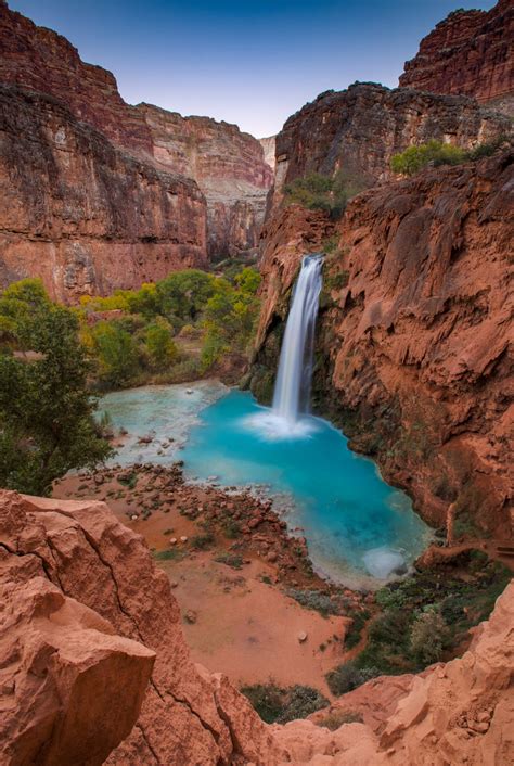 10 Beautiful Havasu Falls Images That Are Extraordinary - Fontica Blog