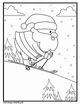 coloriage noel Christmas coloring Page  2 sketch template