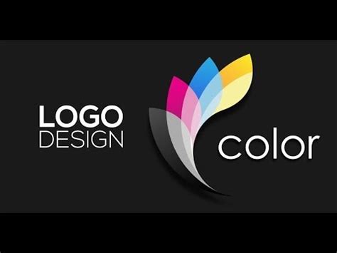 Professional Logo Design - Adobe Illustrator cs6 (COLOR) - YouTube