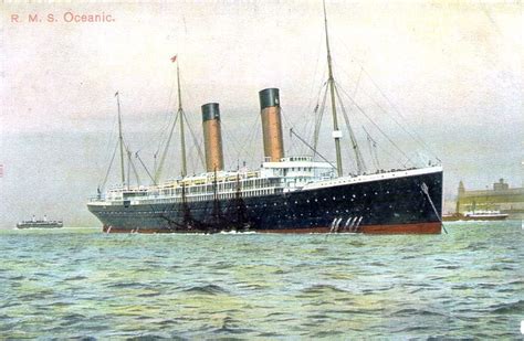 RMS Oceanic 1899 – SavyBoat