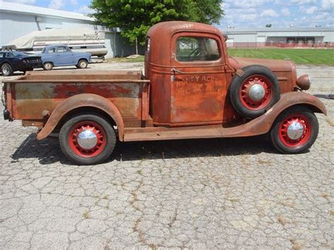 247 AUTOHOLIC: Truck Tuesday - 1936 Chevy Pickup