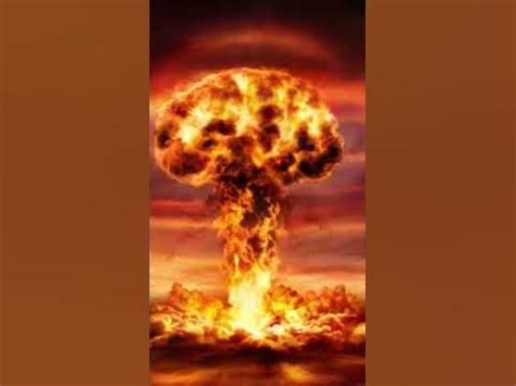 Falling Bomb Sound Effect / Atomic Bomb Explosion #Shorts - YouTube