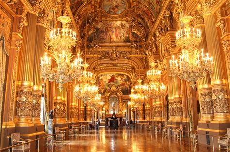 Palais Garnier in Paris - Extravagant Performance Hall and Historic ...