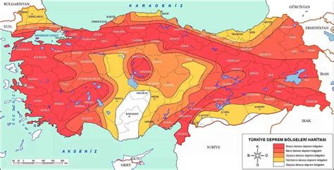 Deprem riskli ilçeler açıklandı - Bolu Gündem