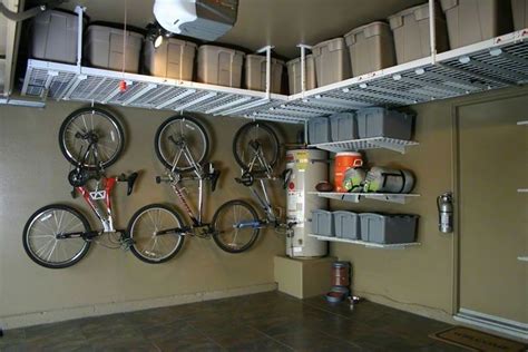 31 The Best Beautiful DIY Garage Storage in 2020 with Shelves | Overhead garage storage, Diy ...