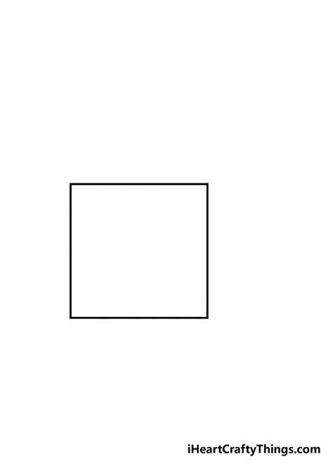 Cube Drawing - How To Draw A Cube Step By Step